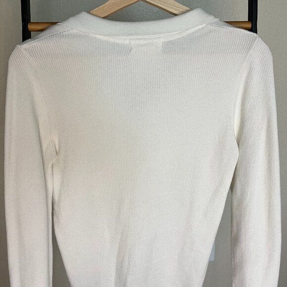 White H&M Sweater Size M - Picture 8 of 9